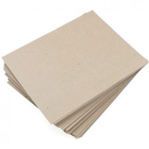 Chipboard Sheet - 40 x 48, 0.030 Thick, 1455/Skid - M. Conley Company