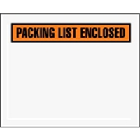 Pack List Envelopes