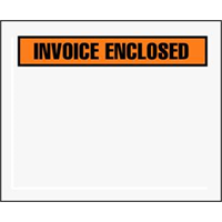Pack List Env Prt'd Panel "Invoice Enclosed" 1000/cs