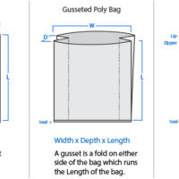 Gusset Bags - All Mil Thickness