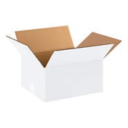 Corrugated White Boxes