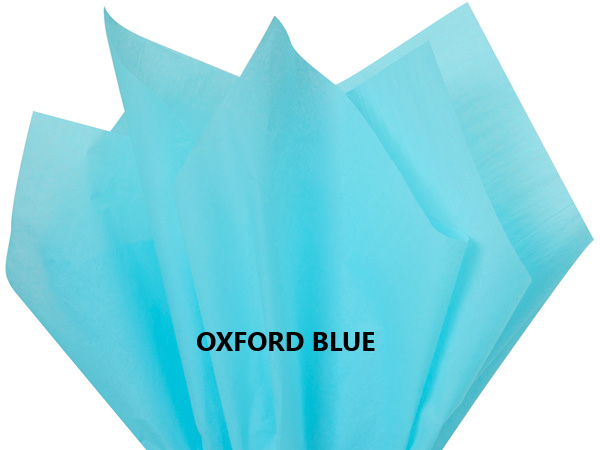 DARK BLUE TISSUE REAM 15 X 20 - 480 SHEETS