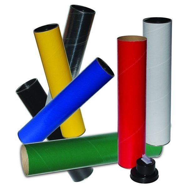 COLORED MAIL TUBES (while supplies last) G&C Box Supply