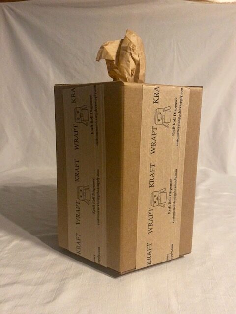 12 x 900' Brown Kraft Paper Roll 40 lb Shipping Wrapping Parts Boxes  Packaging
