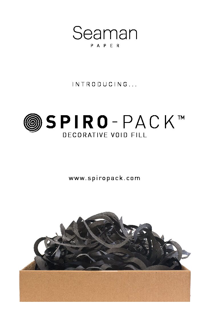 Spiro Pack Shredded Paper
