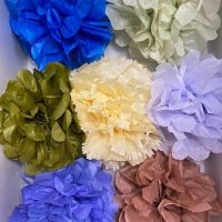 COLORED TISSUE - On Sale