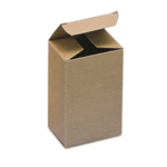 (010402) Chip 1-1/2x1-1/4x2 Reversed Tuck Top Box (Kraft) 1000/cs