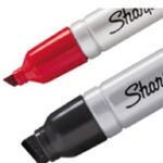 Markers Sharpie King or Magnum - 3 colors/2 widths - 12/cs